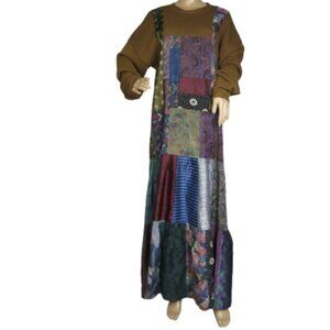 Donna Jessica Patchwork Dress